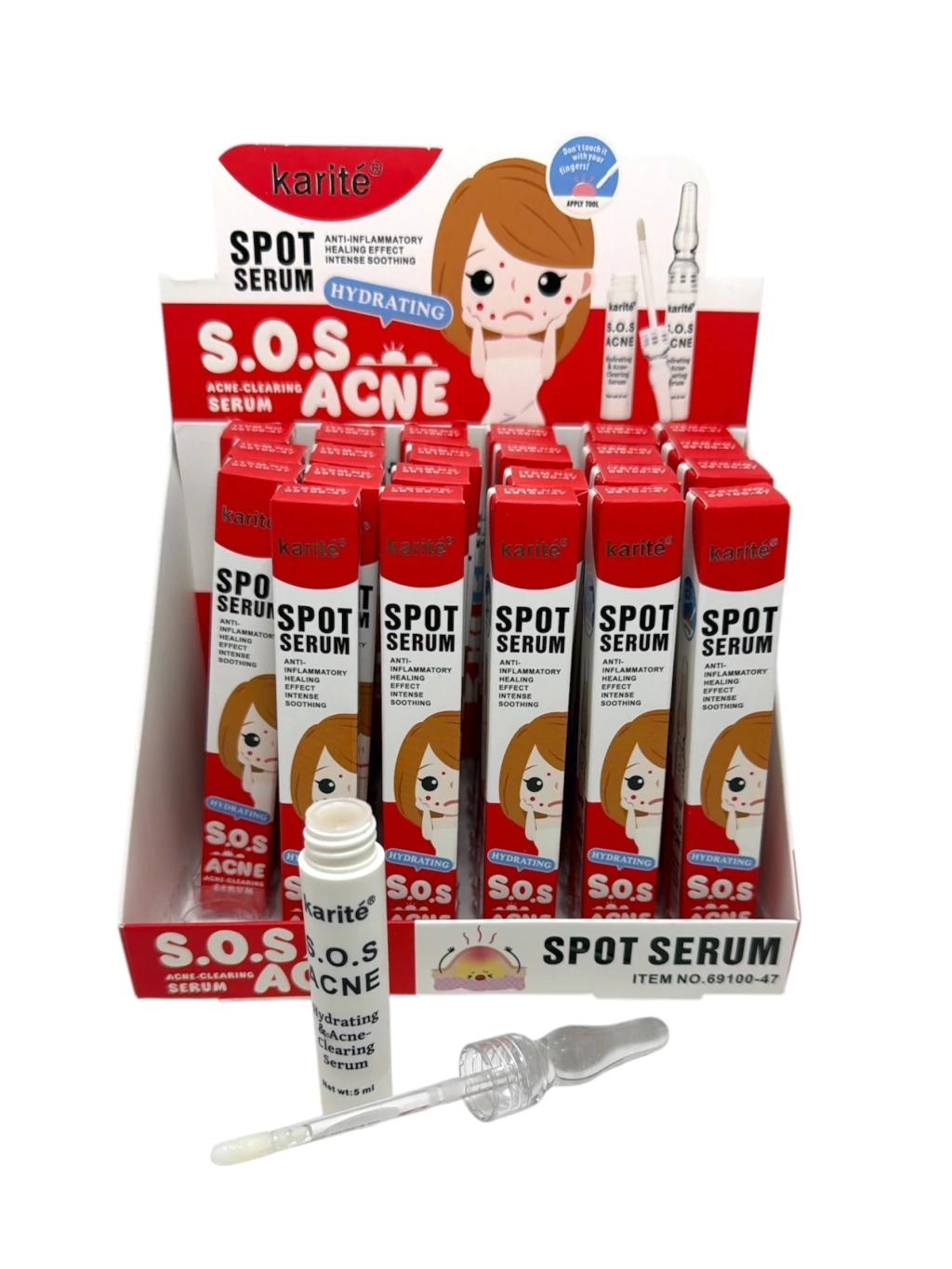 Serum hidratante anti acne S.O.S Karite